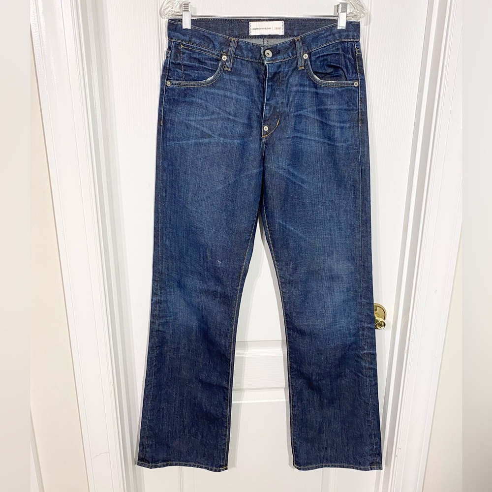 Y2K PD&C Relaxed Fit Jeans 30/33 USA MADE Vintage Paper Denim & Cloth